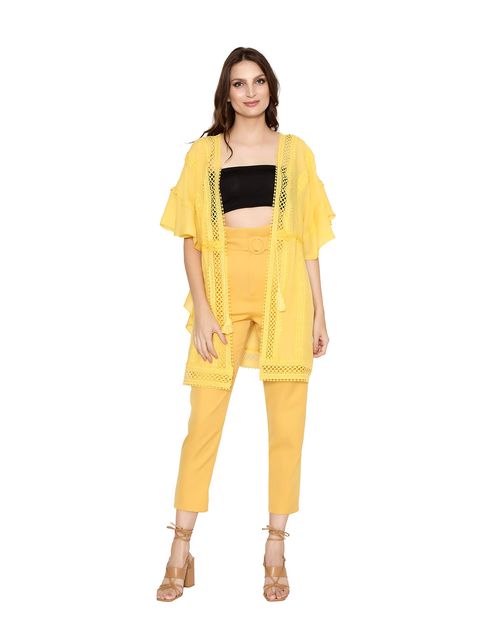 calca clochard mostarda