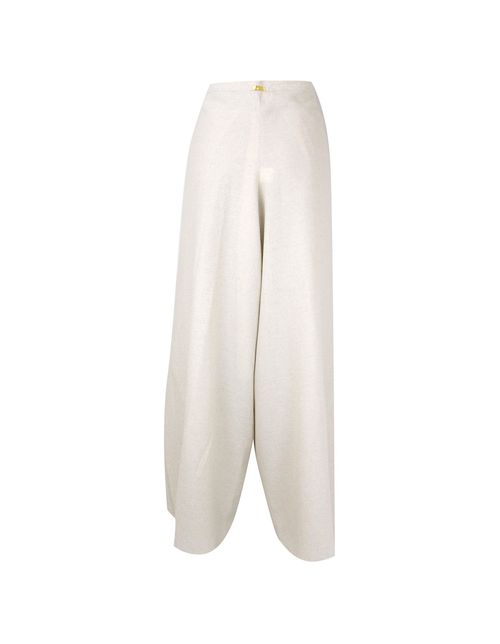 calça envelope linho