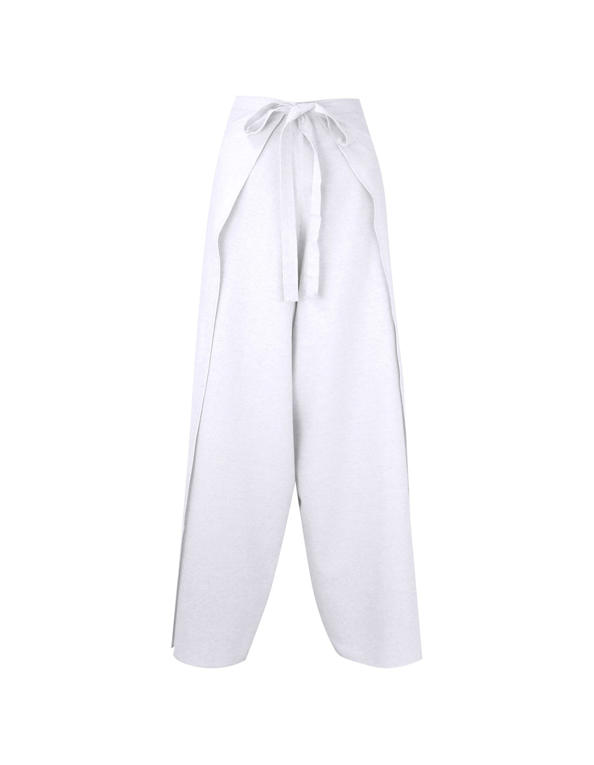 calça envelope linho