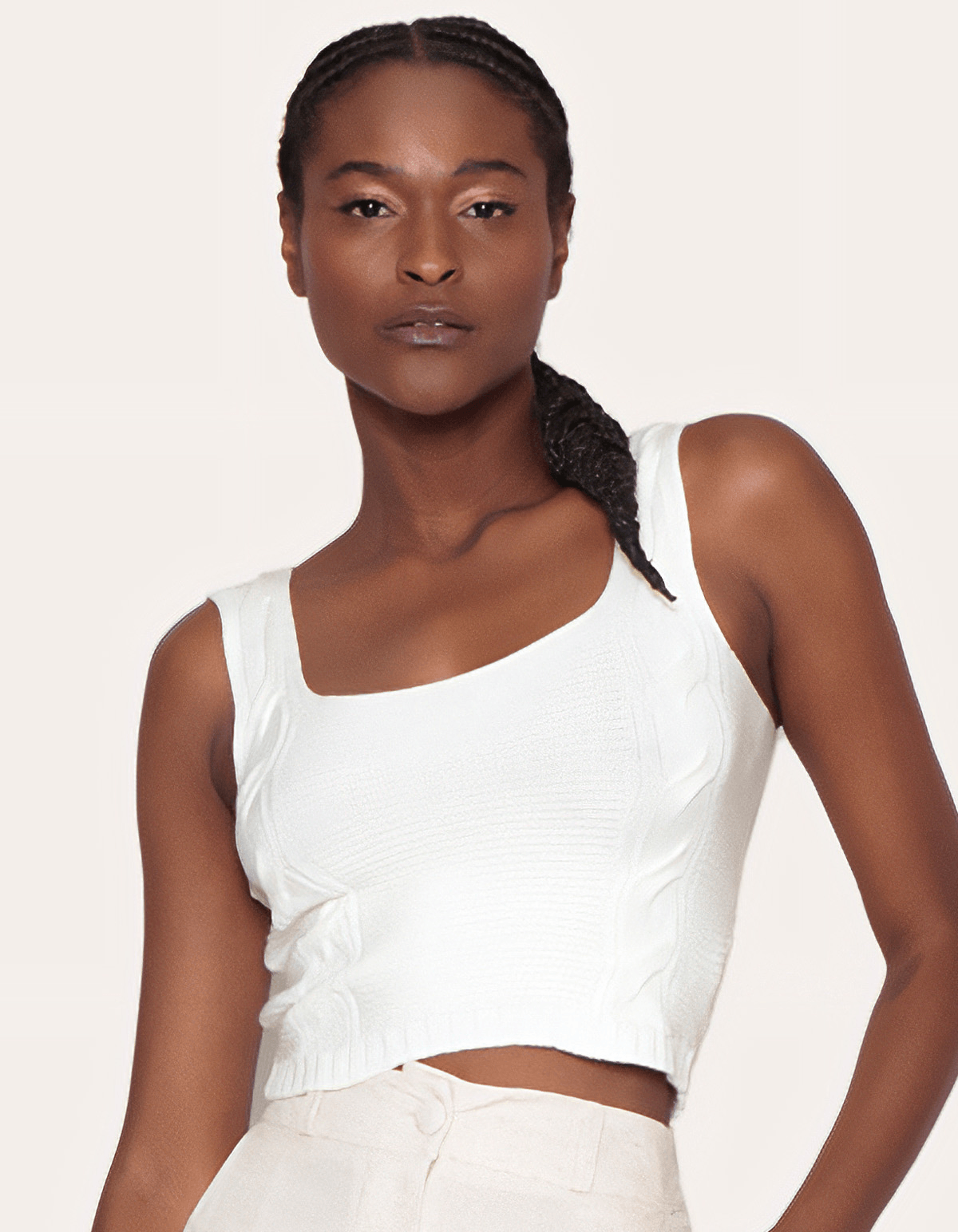 Cropped Corset Calista Branco 29796 – Mania de Vestir