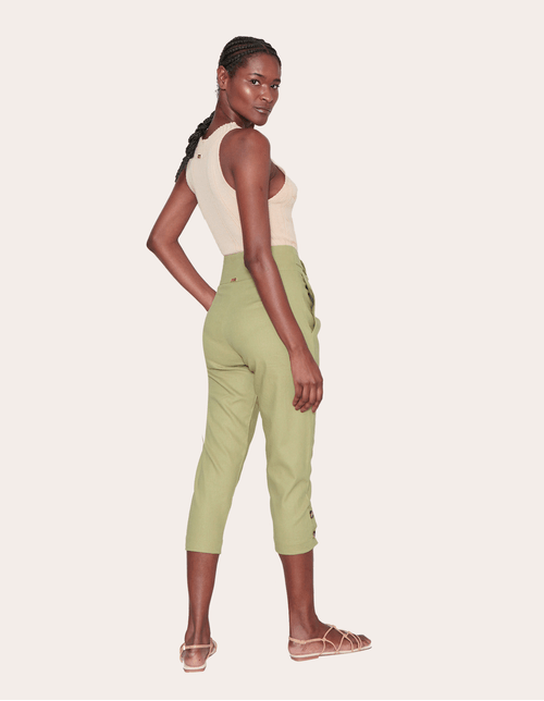 Calca pantacourt clochard kiwi LucyintheSky