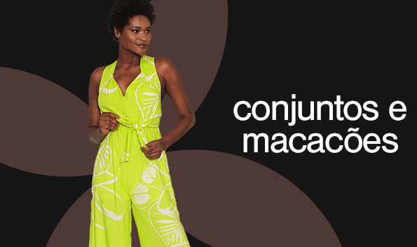 Conjunto e Macacoes Mob